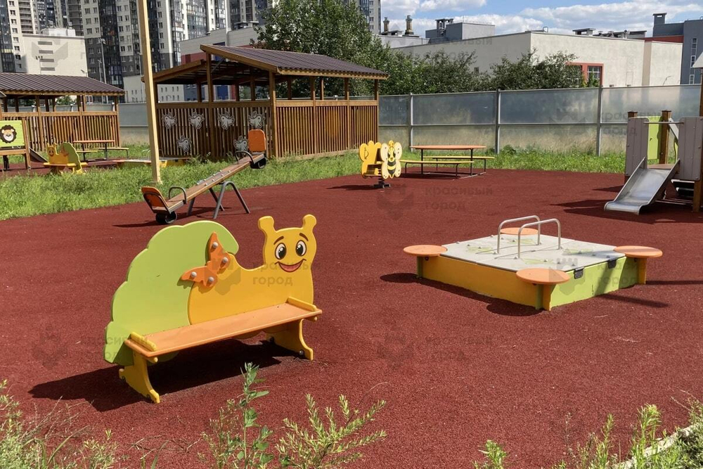 Скамья Улитка