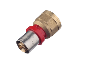 Соединитель прямой TeRma 16 (пресс) х 1/2 ВР(г) 02006