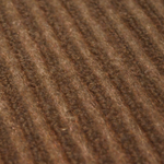 Коврик 40*60см влаговпитывающий ребристый, коричневый