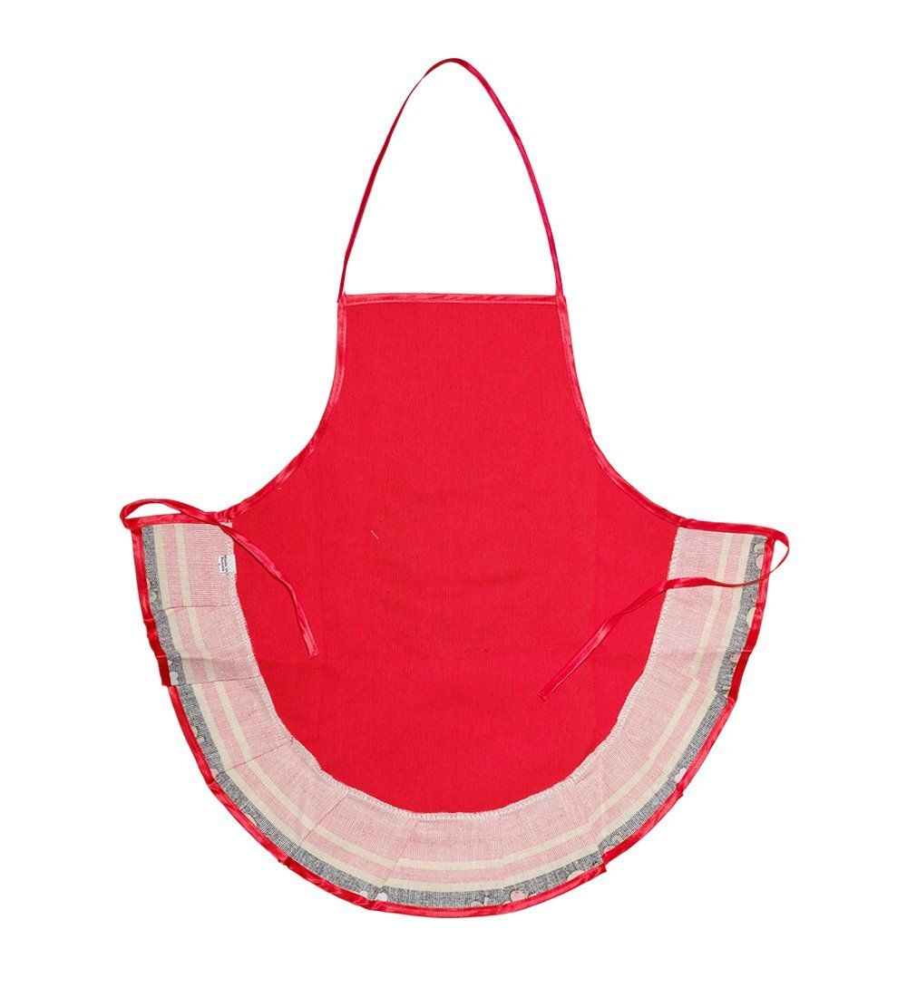 ТК-244 Фартук «Матрешка» детский (красный)