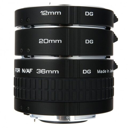 Удлинительные кольца Kenko DG EXTENSION TUBE для Nikon AF