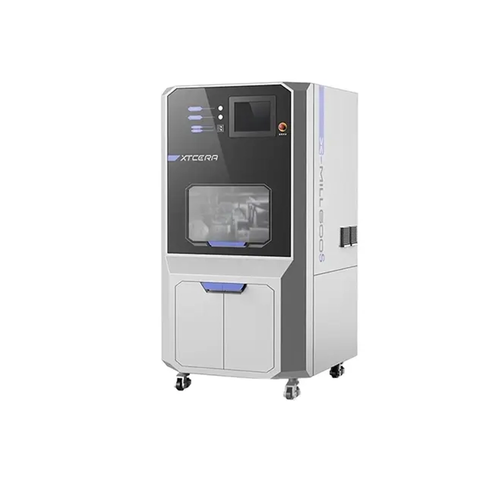 X-Milll 600S - 4-осевой фрезерный станок c влажной обработкой | XTCERA (Китай)