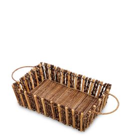 Decor and Gift 63-018-03 Декоративная корзинка малая (о.Бали)