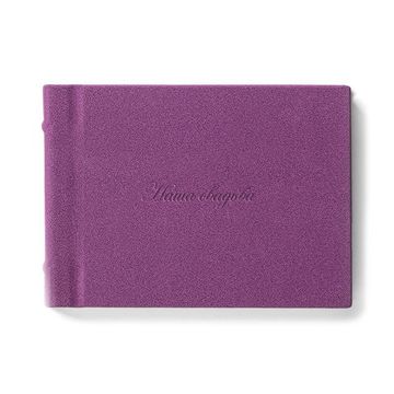 Photobook 15х15 eco-leather "Rosso"