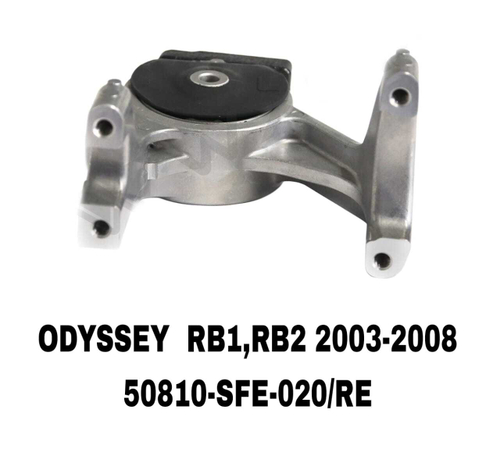 ПОДУШКИ ДВИГАТЕЛЯ ODYSSEY/SHUTTLE RB1/RB2 2,4 АЛЮМИНЬ ШИРОКАЯ