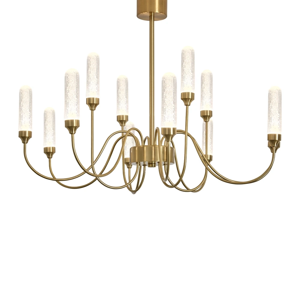 Люстра на штанге Freya ALIAS FR2050CL-L36BS