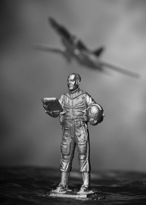 Оловянный солдатик Командир эскадрилии ВКС России