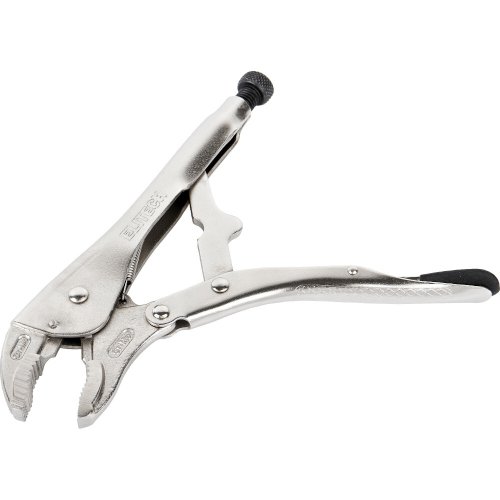 Клещи ELITECH зажимные 254 мм 520101