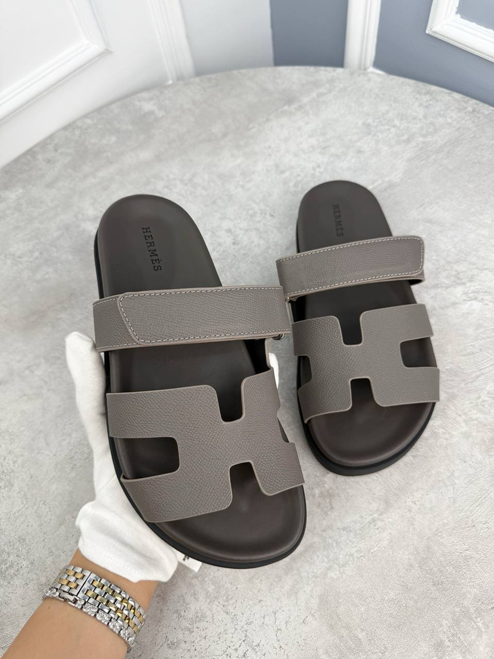 Тапочки Hermes