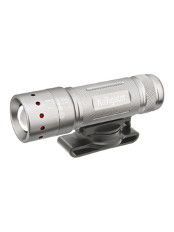 Фонарь 94 964 NPT-B01-3AAA велосипедный 2 крепл. CREE 1LEDх5Вт фокус блист. Navigator 94964