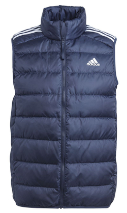 Мужская теннисная жилетка Adidas Essentials 3-Stripes Light Down - небесный