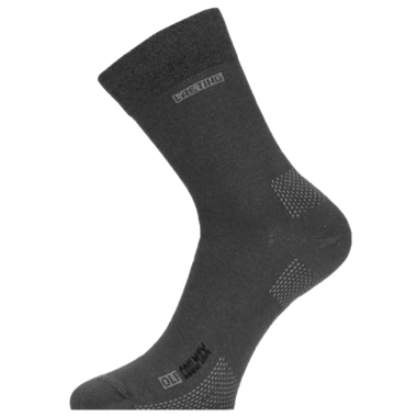Носки Lasting OLI-900 0°C+30°C (Круглогодично) coolmax+nylon, Черные -