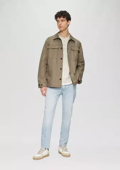 Футболка из джерси с вырезом Хенли s.Oliver