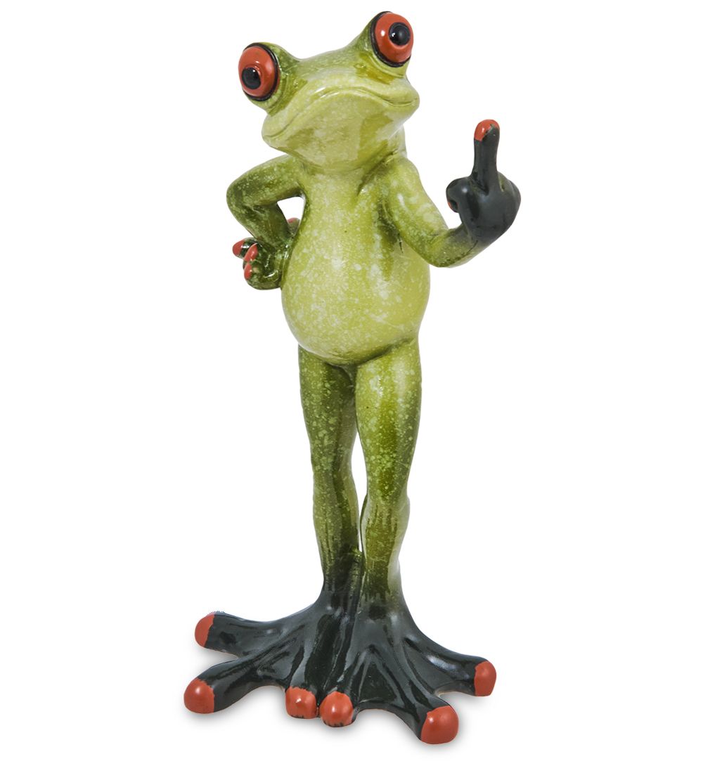 GAEM Art MN-296 Фигурка «Лягушка»