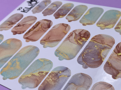 Klio NAIL WRAPS №10