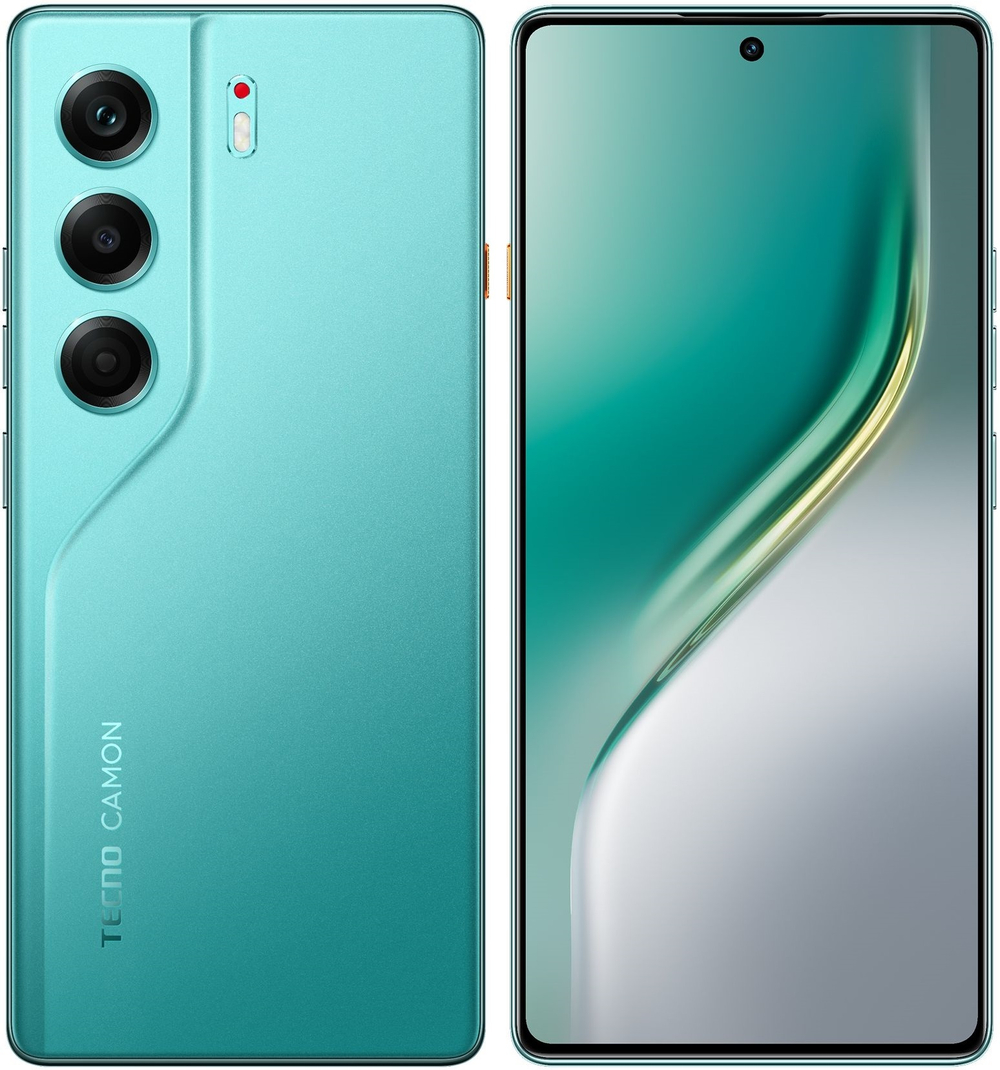 Смартфон tecno Camon 40 12+256 Green