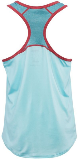 Футболка для девочки теннисная Wilson Core Tank II - island параdise