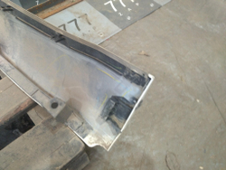 Юбка заднего бампера Executive Toyota Land Cruiser 200 15-21 Б/У Оригинал 76871d8010