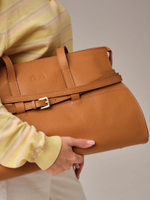 Сумка Rumi DBR 31152 коричневый лист