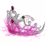 Корона карнавальная «Блеск», цвета в ассортименте