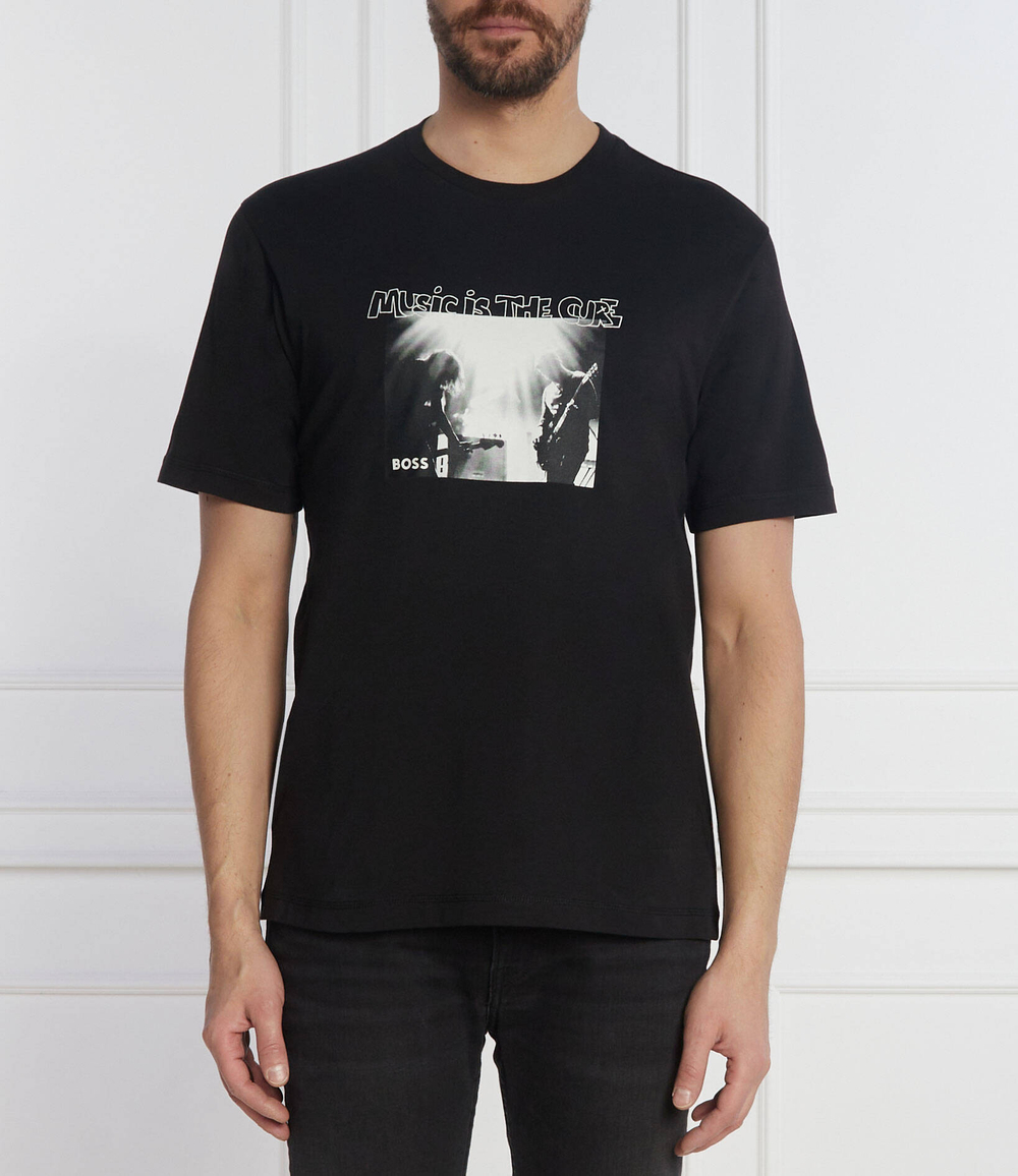 Футболка BOSS ORANGE - черный(50510648)