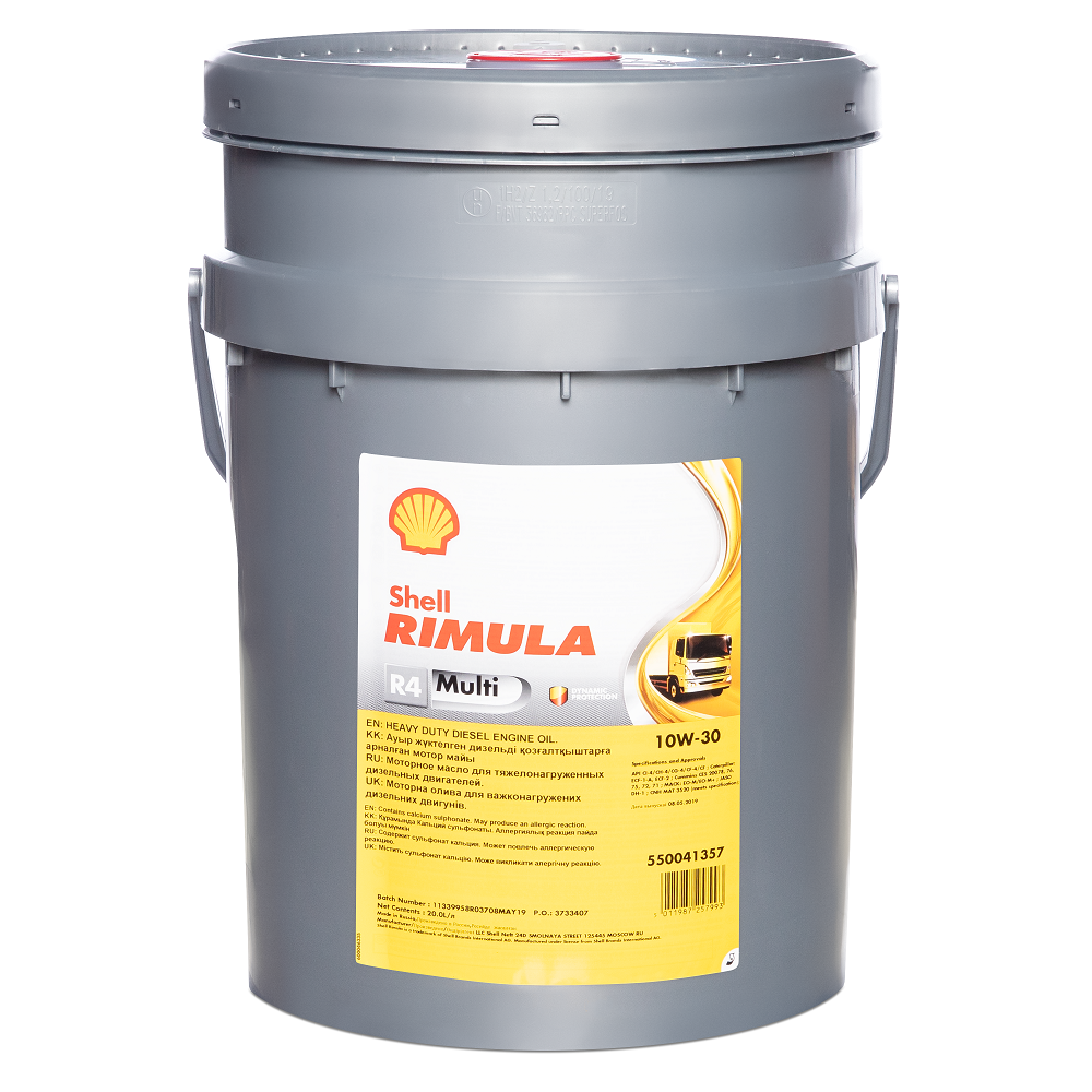 Shell Rimula R4 MULTI 10W-30 209 л