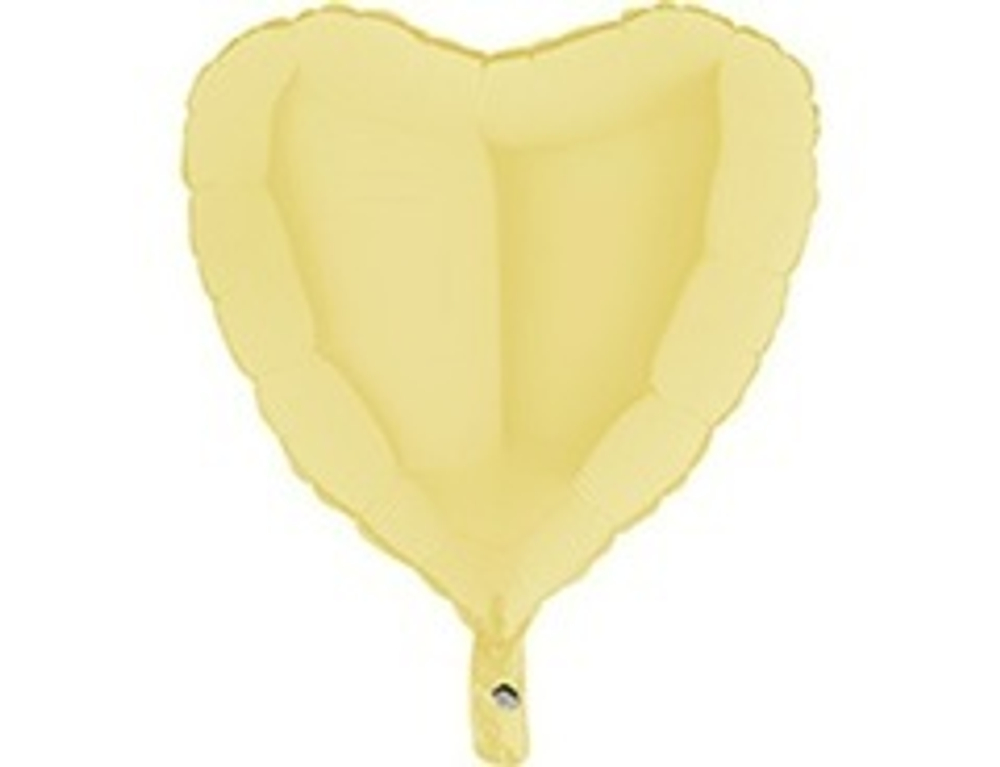 CTI 18" Сердце айвори