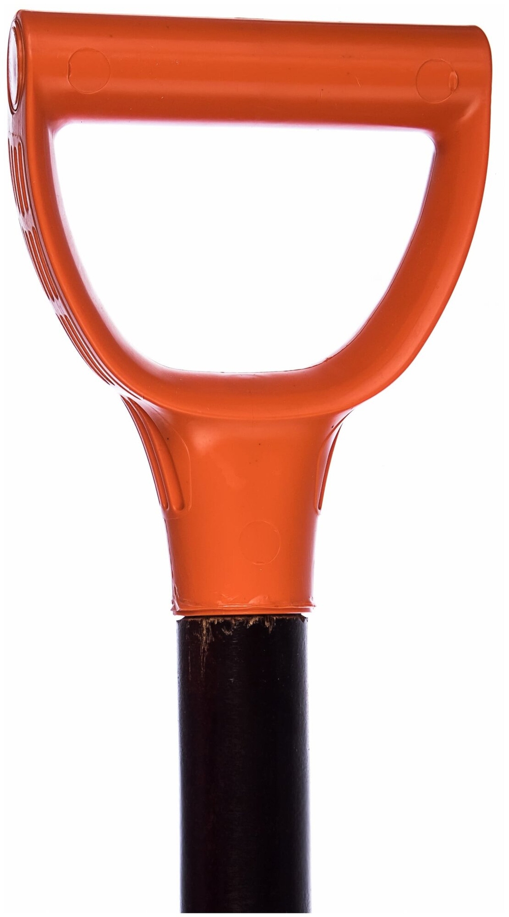 Лопата совковая с лакированным деревянным черенком 123 см белцентромаш 0918-Ч