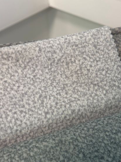 Стул ALTAIR 360 град. поворот. NS10 серый, букле / черный каркас