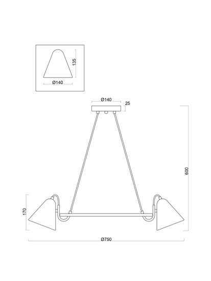 Люстра Freya FR8001PL-07WG