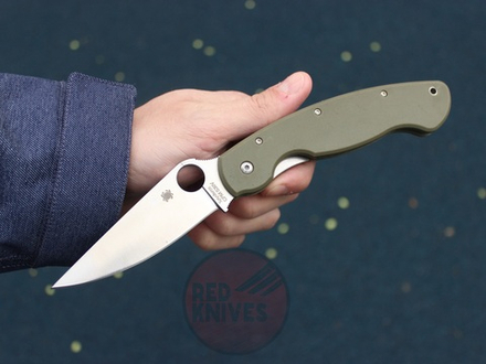 Нож Spyderco Military OD Нейлон C36OD