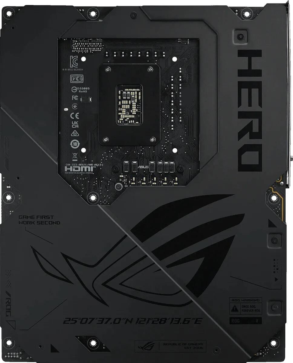 Материнская плата ATX ASUS ROG MAXIMUS Z890 HERO BTF