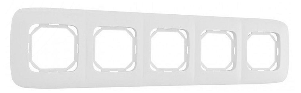 Рамка на 5 постов Arte Milano am-505.05 505.05-5.white