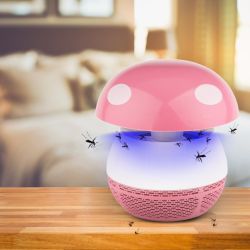 ERAMF-03 ЭРА противомоскитная ультрафиолетовая лампа (розовый)