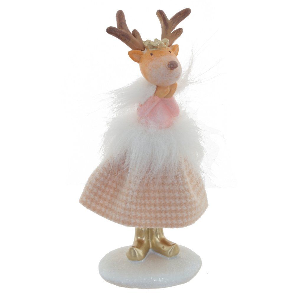 GAEM Фигурка декоративная "Олень", L5,5 W4 H12,5 см, 4в.