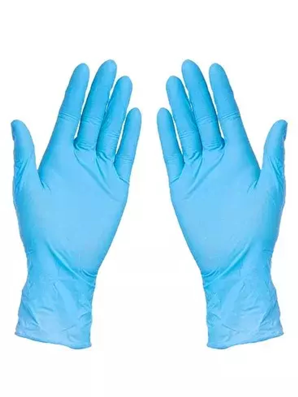 Перчатки нитриловые MATRIX Classic Nitrile (голубые) (уп.50пар) M 3,3гр медицинские диагностические