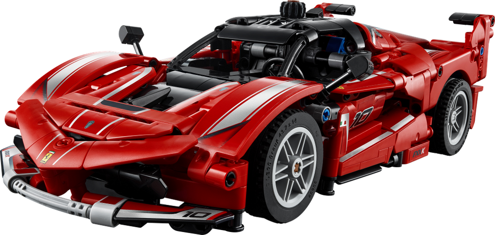 Лего Technic series 42212 "Гоночный автомобиль Ferrari FXX K"