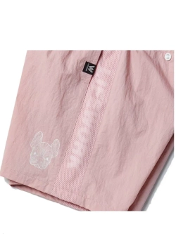 Шорты нейлоновые с сетчатыми полосками