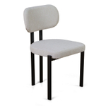 Стул Ervin, шенилл серый