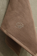 Вафельное полотенце B 70х35 (шоколадный)