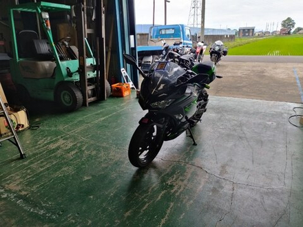 Kawasaki Ninja 400 2018
