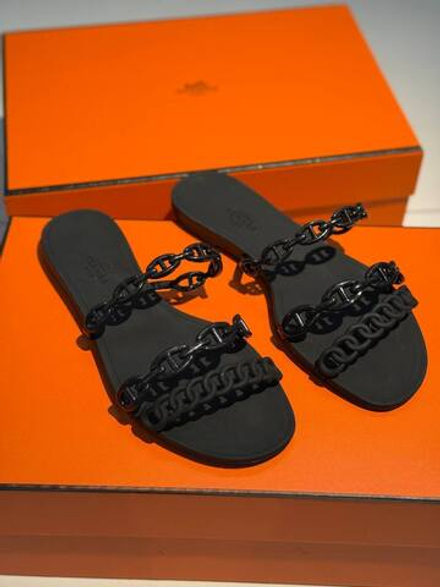 Шлепанцы Hermes