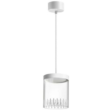 359007 OVER NT23 000 белый Светильник накладной светодиодный IP20 LED 4000K 18W 85-265V AURA