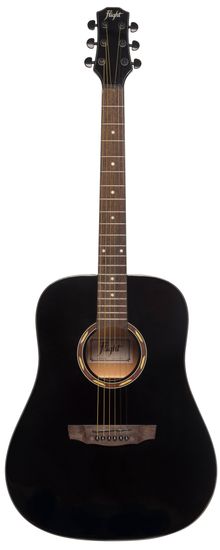 Гитара акустическая FLIGHT D-130 BK