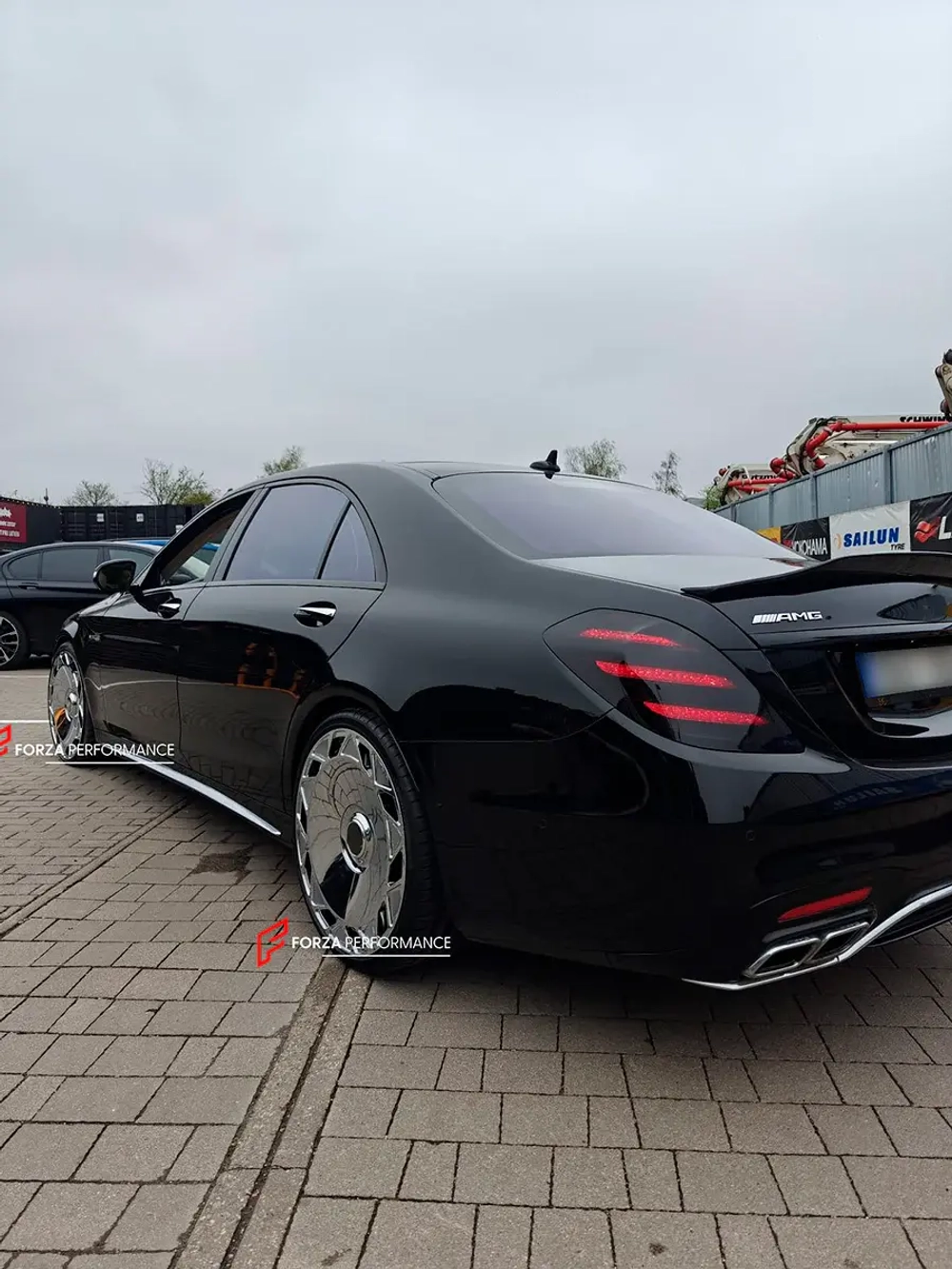 КОВАНЫЕ ДИСКИ ДЛЯ MERCEDES-BENZ S-CLASS S400L W222 2018 МЕРСЕДЕС-БЕНЦ С-КЛАСС