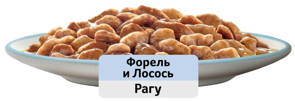 ВИСКАС РАГУ ФОРЕЛЬ ЛОСОСЬ 75Г