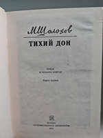 Тихий Дон (роман в четырёх книгах)