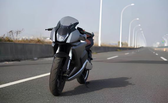 Электромотоцикл DONGMA Flash (5 кВт)