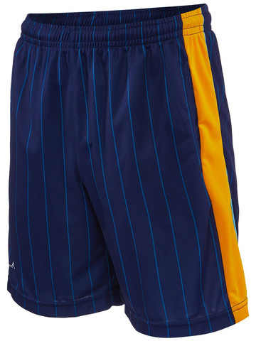 Мужские теннисные шорты Australian Short In Ace Stampato - небесный