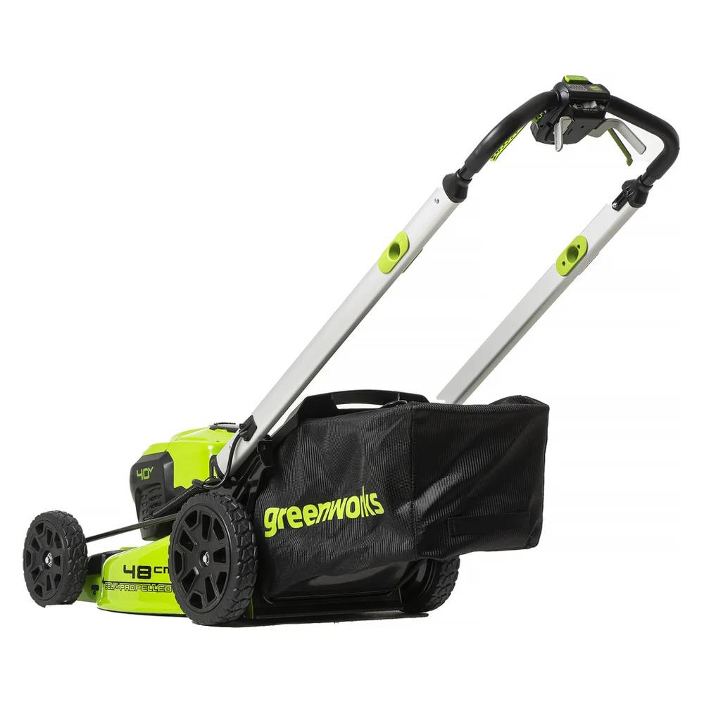 Аккумуляторная газонокосилка Greenworks GD40LM48SP (без акк, без з/у)